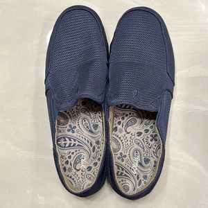 OluKai Wailua mesh slip on comfort shoes womens 10 drop in sneaker